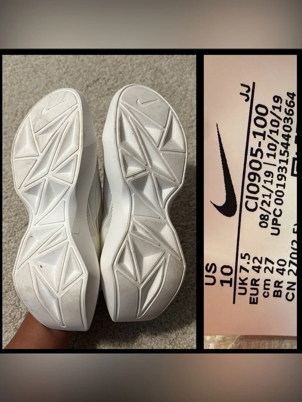 Nike Women's Vista Lite Training Sneakers